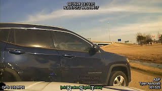 PursuitTVI I40 West Memphis Crittenden Co Arkansas State Police ICP Traffic Series Ep 789 [upl. by Ivel]