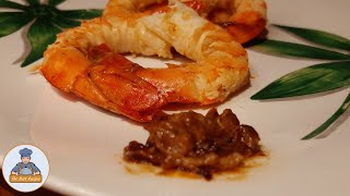 Gambas Flambées au Cognac  Recette Étincelante pour Noël [upl. by Marra]