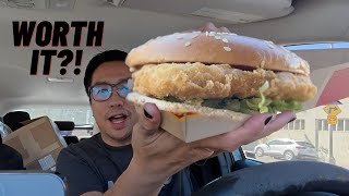 TASTE TEST Is the CHICKEN BIG MAC Worth the Buzz MY HONEST REACTION  Paco Tuesday [upl. by Ave719]