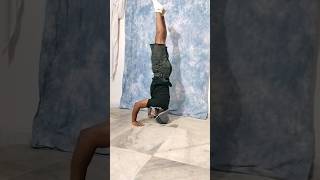 Tripod Headstand  Headstand tutorial without wall  headstand calisthenics shorts [upl. by Chrissa]