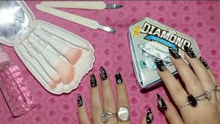 ASMR Diamond Excavation Kit 💎 Iskopavanje Blaga Chalk Tapping Scratching Digging No Talking [upl. by Ydoow]