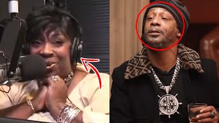 Katt Williams ROASTS Wanda Smith on Air [upl. by Derte8]