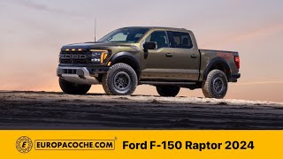 Ford F150 Raptor 2024 78330 con un motor V6 EcoBoost°  EUROPACOCHE [upl. by Rheta888]