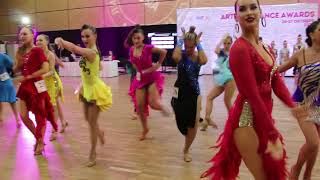 JIVE Junior 2 QF RDU WADF Artistic Dance Cup 2024 [upl. by Jacintha365]