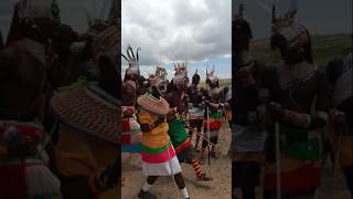 Samburu culture samburu culturaldance maasaitribe [upl. by Gunar]