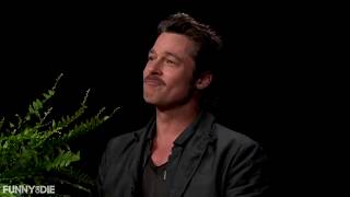 Brad Pitt Between Two Ferns com Zach Galifianakis LEGENDADO PTBR [upl. by Averil644]