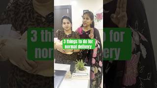 Normal delivery tips in Telugu  pregnancy diet  normal delivery exercises shorts gynecologist [upl. by Enimrej]