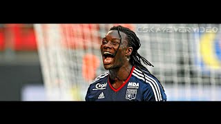 Bafetimbi Gomis Perfect Striker Skills Dribbling amp Goals HD [upl. by Kcirddec]