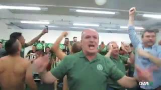 Chapecoense faz homenagem ao time com vídeo de comemoração do time [upl. by Hazlip476]