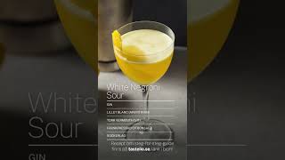 White Negroni Sour [upl. by Moffit]