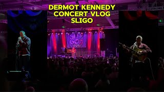 Dermot Kennedy Concert Vlog  at sligo live  271024 [upl. by Ayanad]