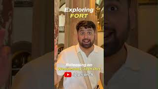 Exploring Fort  New Video is Out NOW architecture gothicarchitecture vlog [upl. by Icyac]