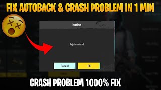 FIX 😍 BGMI CRASH PROBLEM 31 UPDATE  BGMI 31 GRAPHICS GLITCH FIX BGMI 31 LAG  BGMI 31 PROBLEMS [upl. by Ahtenek]