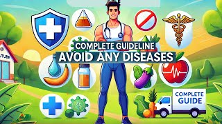 🛡️ Complete Guideline to Avoid Any Diseases 🌱 [upl. by Krueger235]