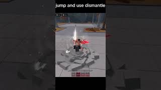 100 Sukuna combo in ultimate battlegrounds ultimatebattlegrounds [upl. by Indihar179]