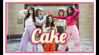 VIVID ITZY CAKE Dance Cover [upl. by Akoek]