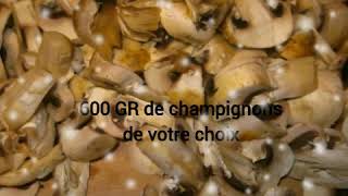 Feuilleté aux champignons recette de JeanPhilippe [upl. by Acinehs513]