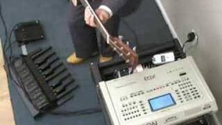 Ketron Arranger Modules in use by Accoustic Guitar Artist [upl. by Eiznekcam]