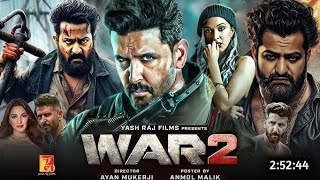 WAR 2  Hindi Trailer  Hrithik Roshan  Jr NTR  Alia Bhatt  Siddharth Anand Salman K Yash Raj 2 [upl. by Gerrard]