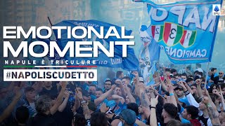 A Scudetto 33 years in the making  Emotional Moment  UdineseNapoli  Serie A 202223 [upl. by Angelika917]