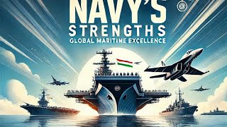 The Strength of the Indian Navy Navigating Towards Global Maritime Excellence I Strategic Vanguard [upl. by Elyrad]