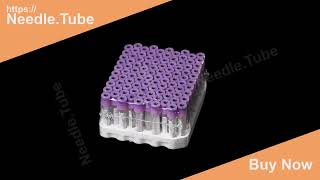 BD Vacutainer® Venous Blood Collection Tube 367856 3 mL BD Hemogard™ Closure [upl. by Alayne648]