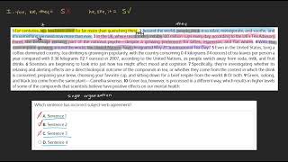 Kaplan Nursing Exam Writing IIQuestion 13 [upl. by Woodcock]