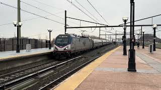 Amtrak 106 Northeast Regional  Secaucus Junction [upl. by Nnayar]