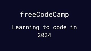 freeCodeCamp in 2024  Is it worth it [upl. by Downe]