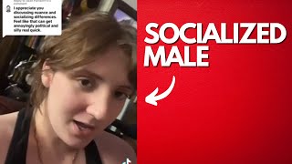 Trans Woman Talks Female Socialization  Confusion Ensues [upl. by Bronez]