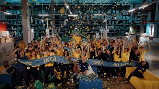 Feiert was uns vereint 50 Jahre IKEA Deutschland inspiriert durch euch [upl. by Anaid]