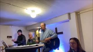 Kingdom Chapel Worship  Jag Ser En Eld  God´s Only Son New Song Live in Motala 8112024 432hz [upl. by Arihsak]