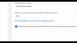 MATSEC Exams Registration Portal MALTI [upl. by Nealy646]