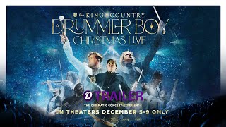 for KING  COUNTRYS A Drummer Boy Christmas LIVE Trailer [upl. by Ellehsar]