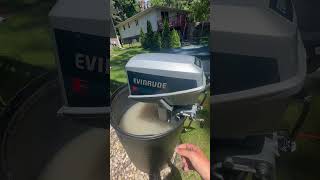 1987 Evinrude 4hp Deluxe [upl. by Tsepmet]