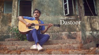 Dastoor  Akash Tripathi  Official Lyric Video [upl. by Sheela]