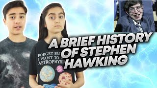 A Brief History of Stephen Hawking [upl. by Yrrej918]