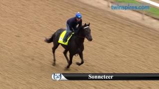 Sonneteer 2017 Kentucky Derby Hopeful 430 [upl. by Leveridge]