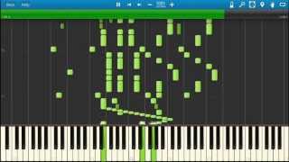 Tico Tico No Fuba Tal Zilber Arrangement  Piano  Synthesia [upl. by Deanna210]