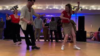 Beantown Lindy Hop Camp 2024 Solo Jazz Competition finalists [upl. by Nnayrrehs317]