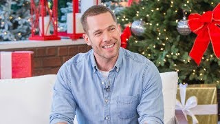 Luke MacFarlane “Sense Sensibility amp Snowmenquot Interview  Home amp Family [upl. by Kaz]