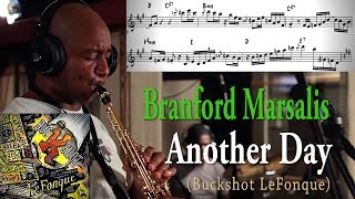 Branford Marsalis  Another Day soprano sax solo Buckshot LeFonque Pop Hit [upl. by Eikcid]