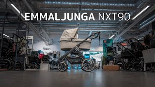 Emmaljunga NXT 90  Product Demo [upl. by Ilka]