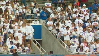 Boise States student section sold out for home opener against UCF [upl. by Ydoow]