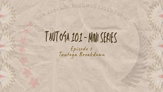 Tautoga 101 Series  Episode 2 Tautoga Breakdown [upl. by Fredericka]