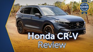 2023 Honda CRV Hybrid  Review amp Road Test [upl. by Annahc]