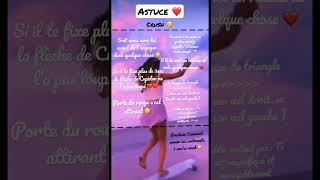 Astuce ❤️  Crush 🤭 Prochain  Avouer ses sentiments à sonsa crush 💌😊 [upl. by Clerissa]