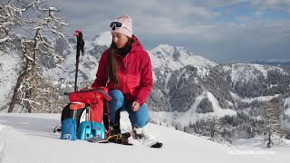 Skitouren Ausrüstung  Alpine Sicherheit [upl. by Htnicayh]