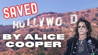 The History of the Hollywood Sign in 120 Seconds  Entertainment hollywood alicecooper [upl. by Rhtaeh]