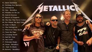 The Best Of Metallica  Metallica Greatest Hits full Album [upl. by Barthelemy]